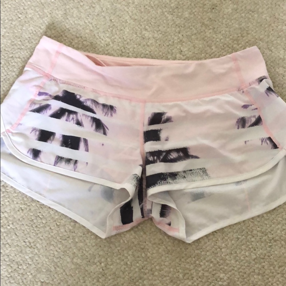 Lululemon speed up shorts